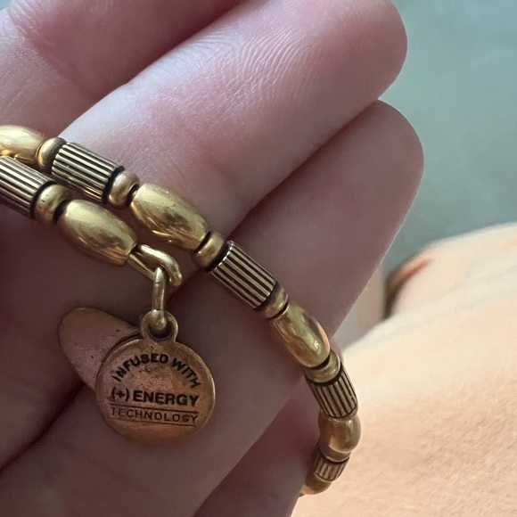 Alex and Ani LOVE Bracelet - Picture 4 of 4